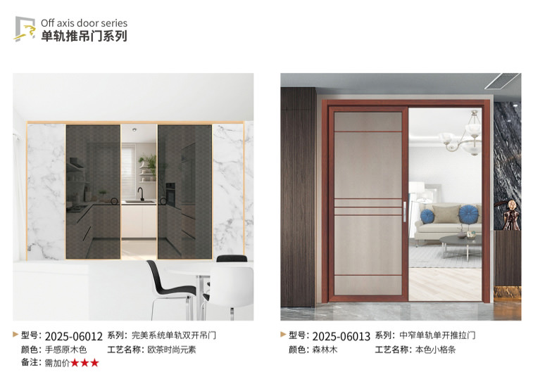 其他小眾產(chǎn)品_單軌推吊門