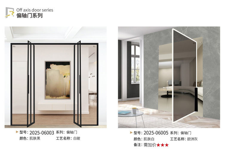 其他小眾產(chǎn)品_偏軸門